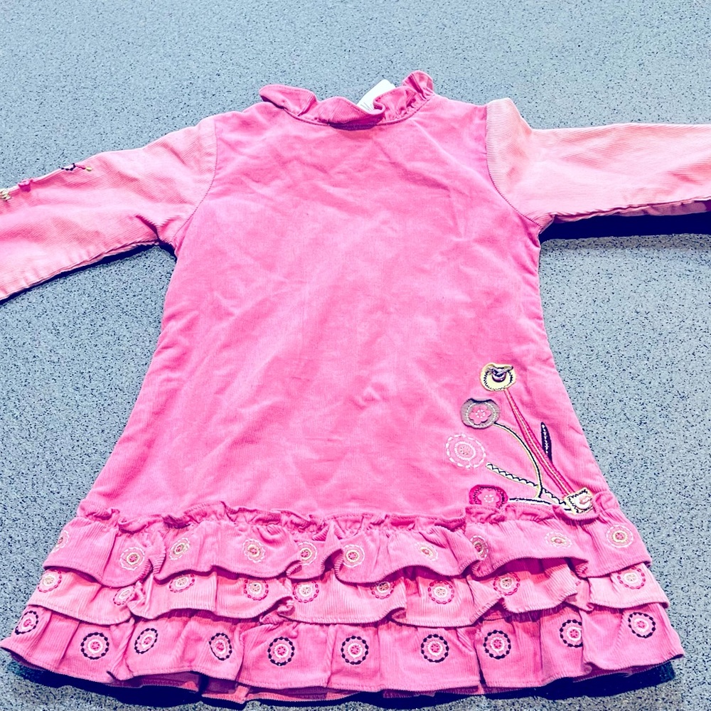 NWT Deux Par Deux pink layette, Neiman Marcus, 12 month